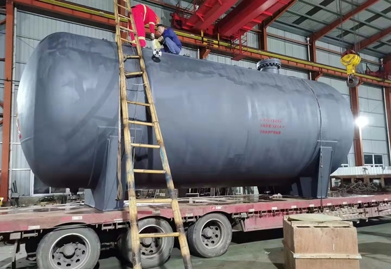 Good price Anticorrosive Chemical Titanium Equipment Pure Titanium Storage Tank 2.5m/S online