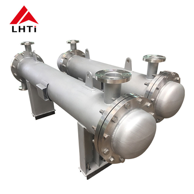 Good price Gr1 Gr2 Titanium Evaporator Condenser Corrosion Resistant online