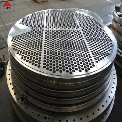 Good price Forging Tubesheet Titanium Equipment ASME B265 For Heat Exchanger online