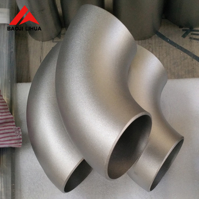 Good price Titanium Exhaust Elbow 120 90 45 Degree ASTM B363 Pure Titanium Elbow for Car Motorcycle Retrofit ANSI JIS Compliant online