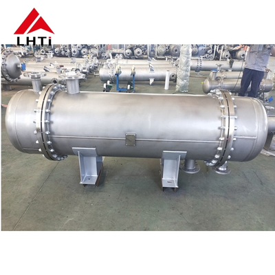 Good price Anti Corrosion Ti Tube Heat Exchanger 2.5m/S 3.0MPa SGS online