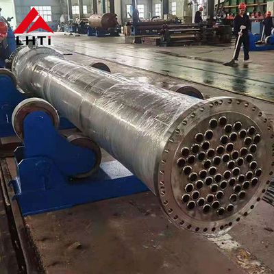 Good price Gr7 Titanium Equipment Shell And Tube Heat Exchanger 400MPa online