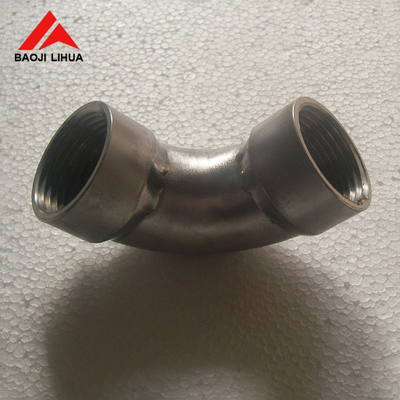 Good price Astm B363 Titanium 90 Degree Elbow For Auto Exhaust System online