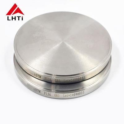 Good price Cold Rolled Silver Gray Round Stamping Titanium Disk GR1 GR2 online