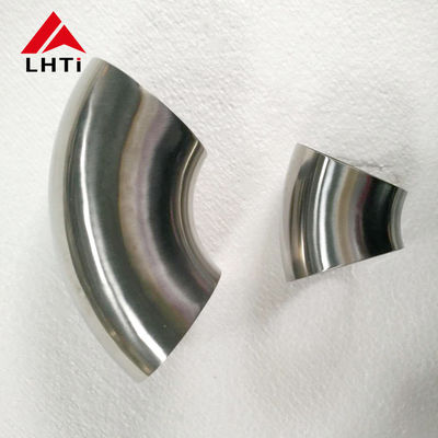 Good price ASTM B363 Gr2 Titanium Seamless Welding Elbow online