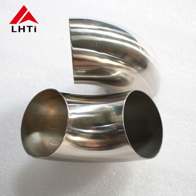 Good price Gr2 Seamless Titanium Elbow Tube For Pipe Fitting Connection online