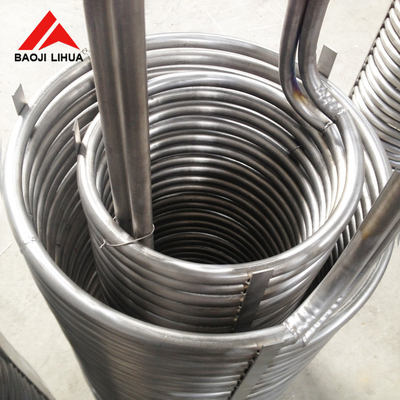 Good price Spiral Double Titanium Tube Heat Exchangers Coil Evaporator online
