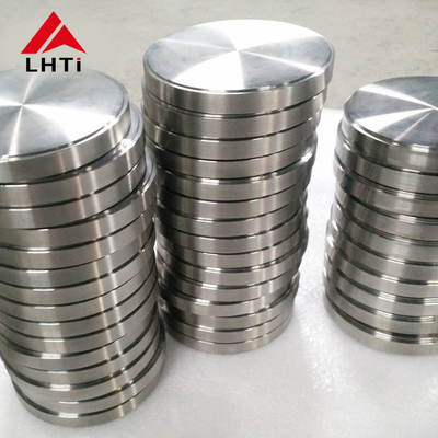 Good price Dental Titanium Alloy Disc Round For CAD CAM Crown Bridge online