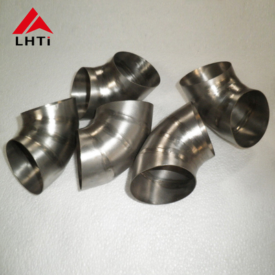 Good price 90 Degree Welded Titanium Elbow Seamless For Pipe Fitting Connetion online