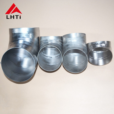 Good price 3inch Gr2 Titanium Elbow For Exhaust Parts 1.2mm online