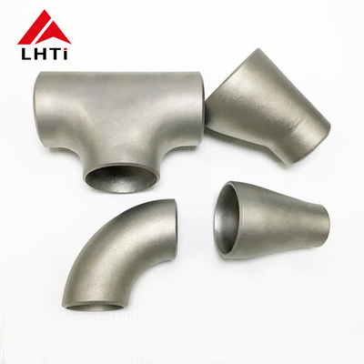 Good price 90 Degree Titanium Elbow Pipe Fitting Bend Gr2 online