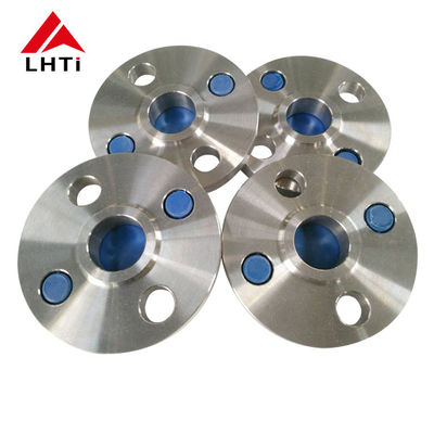 Good price ASTM B381 F2 Titanium WN Blind Flange 1/2-24 Inch online