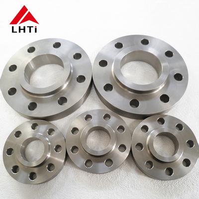 Good price Grade 2 Titanium Welding Slip On Pipe Flange Polished Surface online