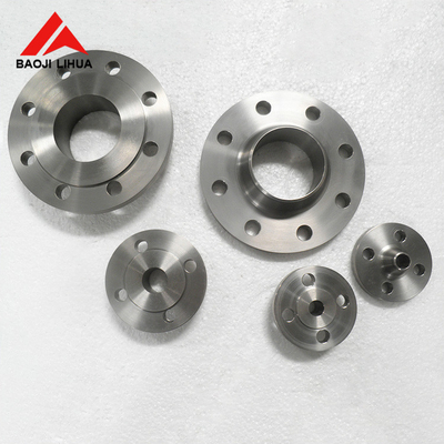 Good price ASTM16.5 Gr2 Welding Neck Flange Polished Titanium Pipe Connect online
