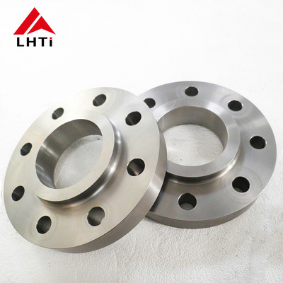 Good price GR2 DN50 Plate Flat Welding Flange Forged Titanium Piping Connect online