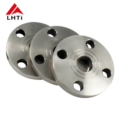 Good price Polished Titanium Weld Neck Flange ASME B16.5 For Oil Gas industry online